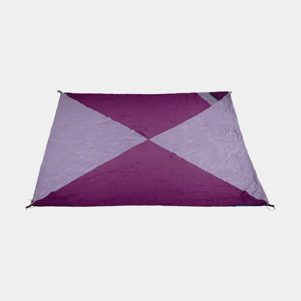 Travel Blanket Plum / Lavender