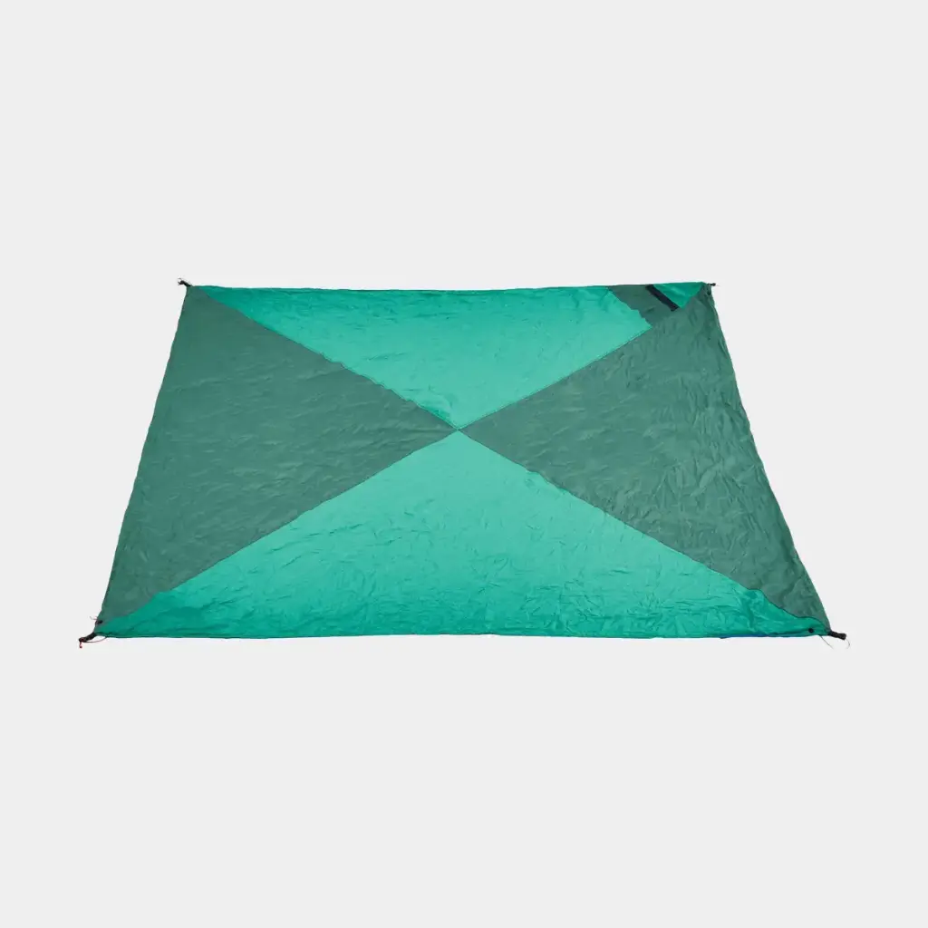 Travel Blanket Exotic Ocean / Petrol Green