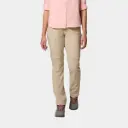 Silver Ridge Utility Convertible Pants Women Ancient Fossil