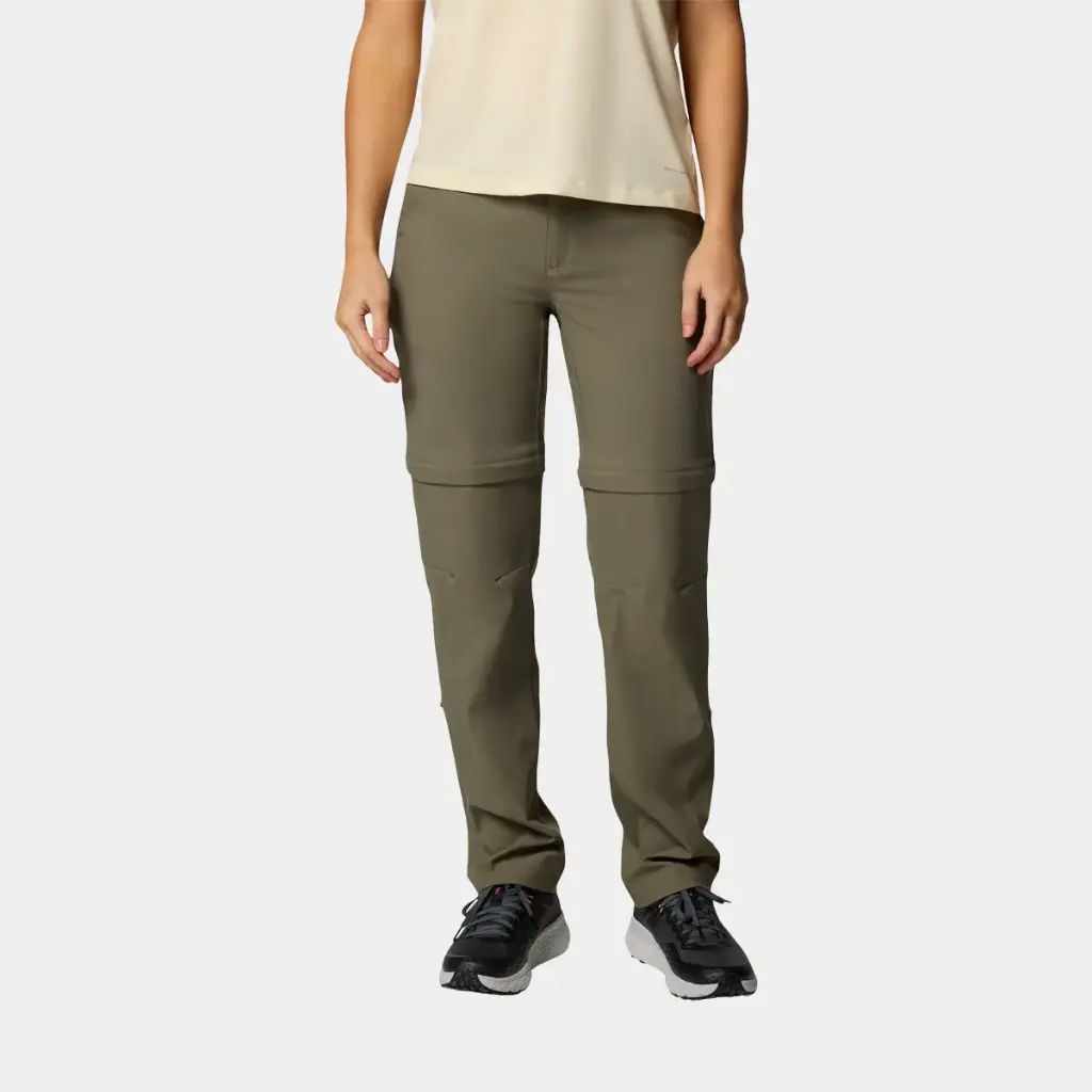 Leslie Falls Convertible Pants Women Stone Green