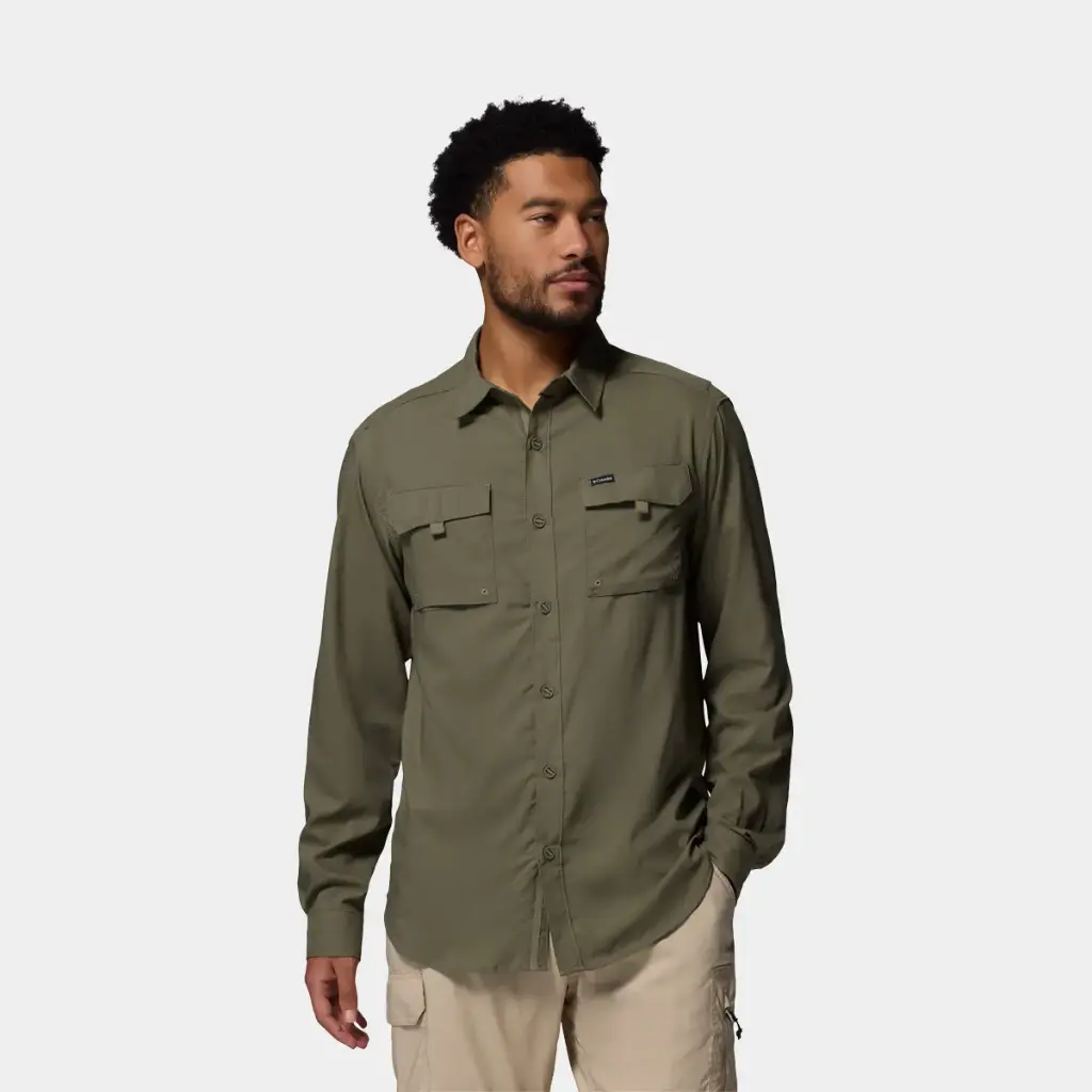 Silver Ridge Utility Lite Long Sleeves Shirt Stone Green