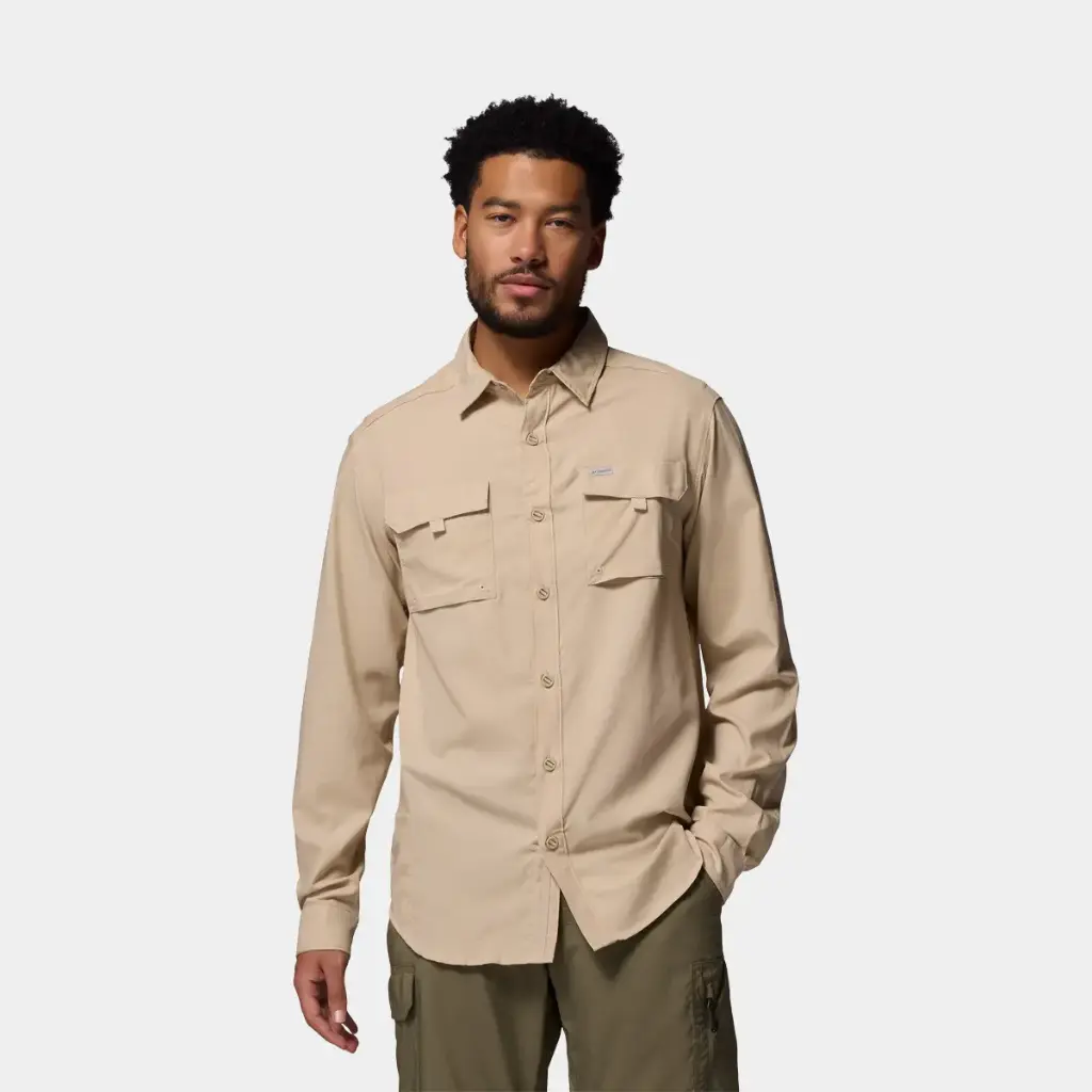 Silver Ridge Utility Lite Long Sleeves Shirt Ancient Fossil