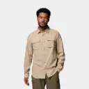 Silver Ridge Utility Lite Long Sleeves Shirt Ancient Fossil