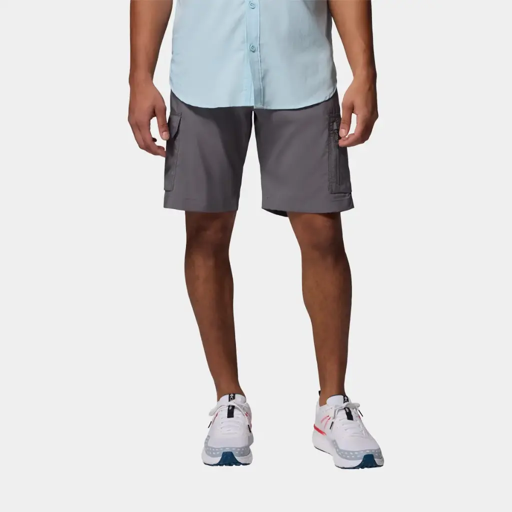 Silver Ridge Utility Cargo Short 10" City Grey