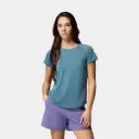 Bogata Bay Short Sleeves Tee Women Everblue