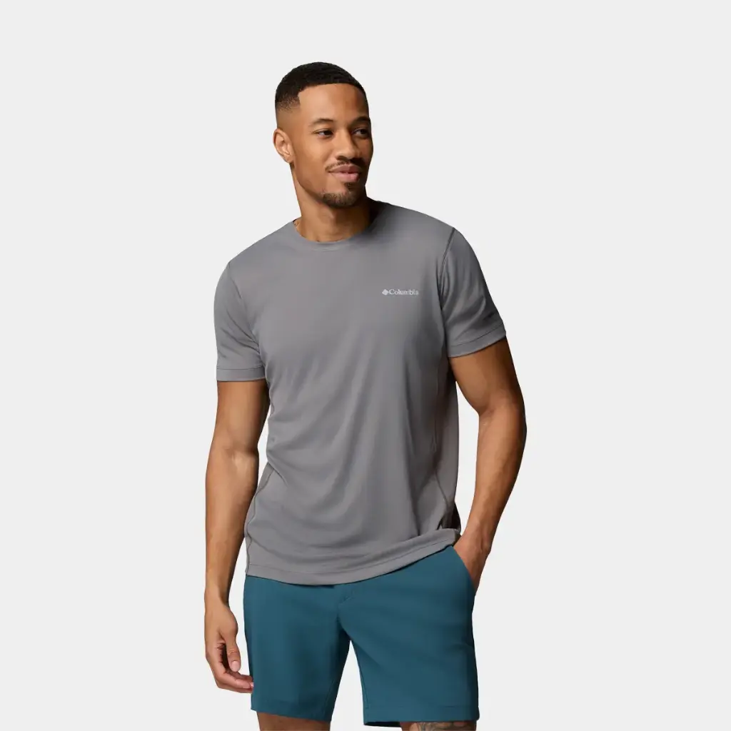 Zero Rules Light Short Sleeves Shirt Crew City Grey