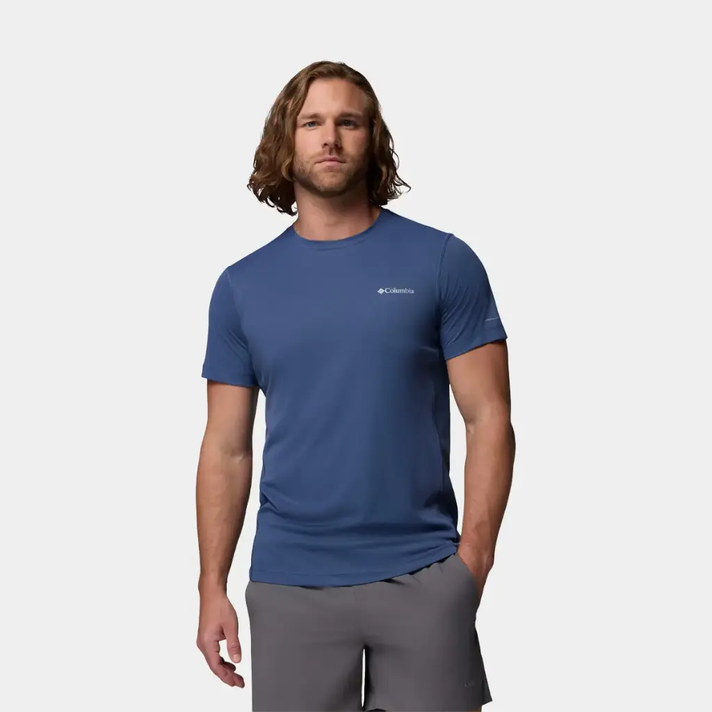 Zero Rules Light Short Sleeves Shirt Crew Dark Mountain