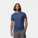 Zero Rules Light Short Sleeves Shirt Crew Dark Mountain