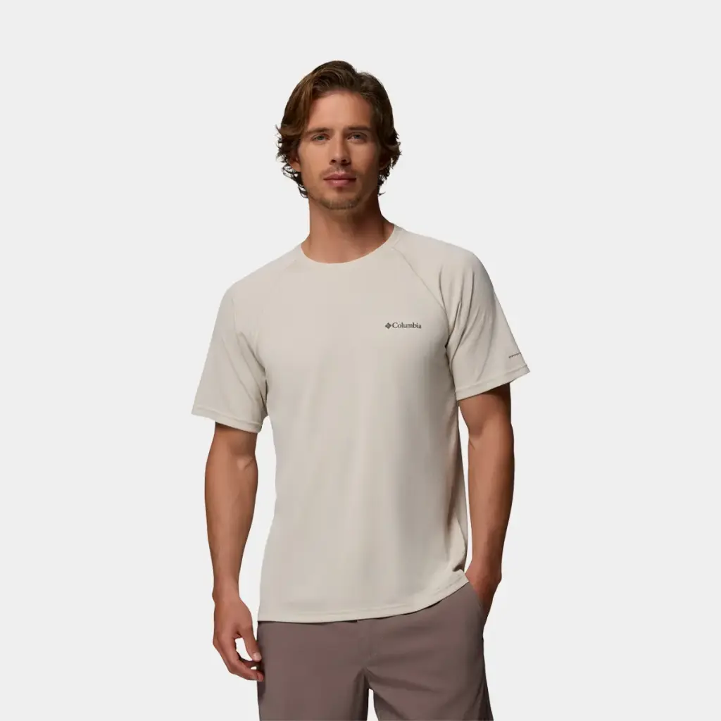 Alpine Chill Pro Short Sleeves Crew Dark Stone