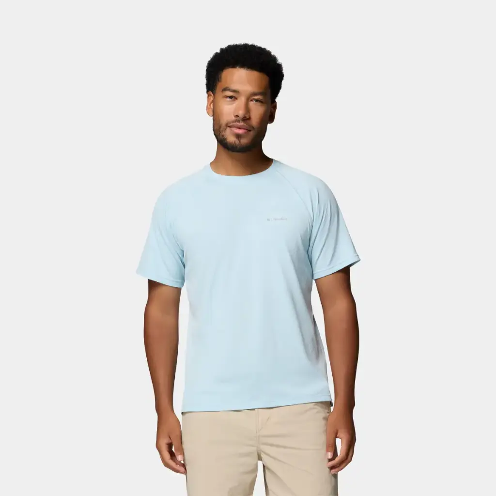 Alpine Chill Pro Short Sleeves Crew Marine Light