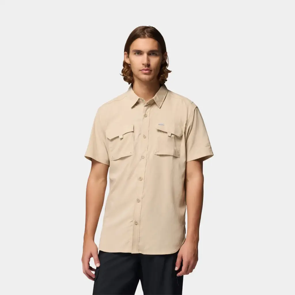 Silver Ridge Utility II Short Sleeves Ancient Fossil