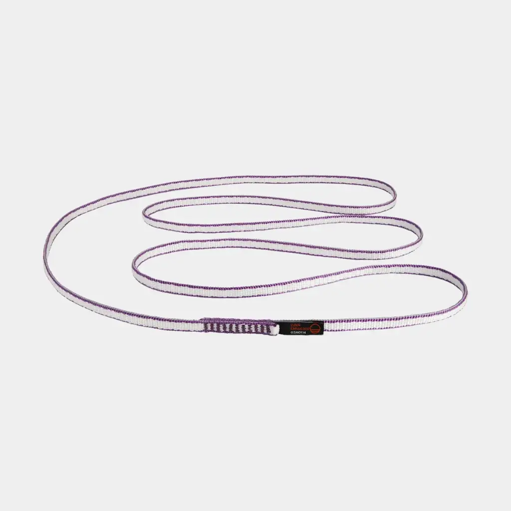 Dyneema Sling 10mm x 120cm Purple