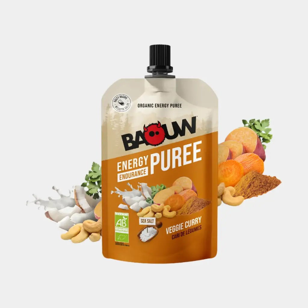 Purée Bio 90g Cari de Légumes