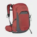 Tempest 22 Women Red Pampas Coal Grey