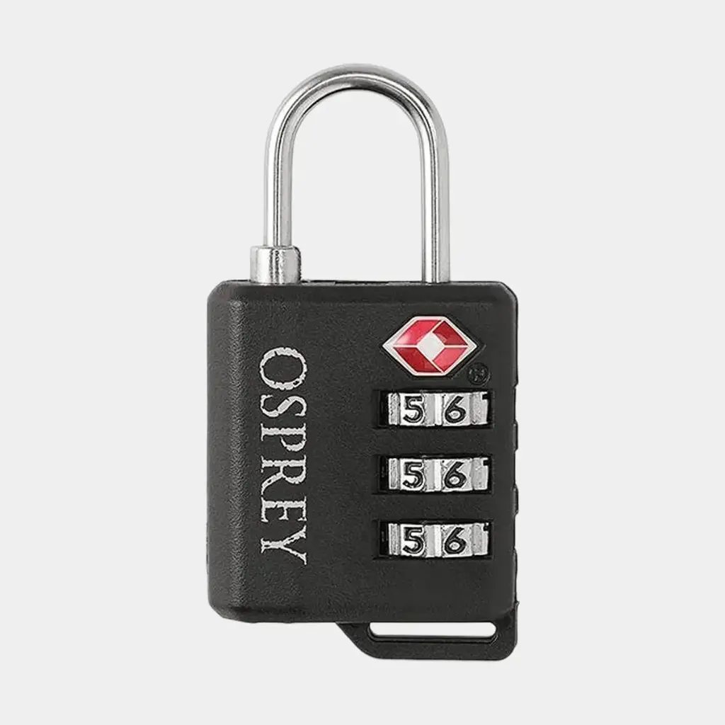 Padlock Black