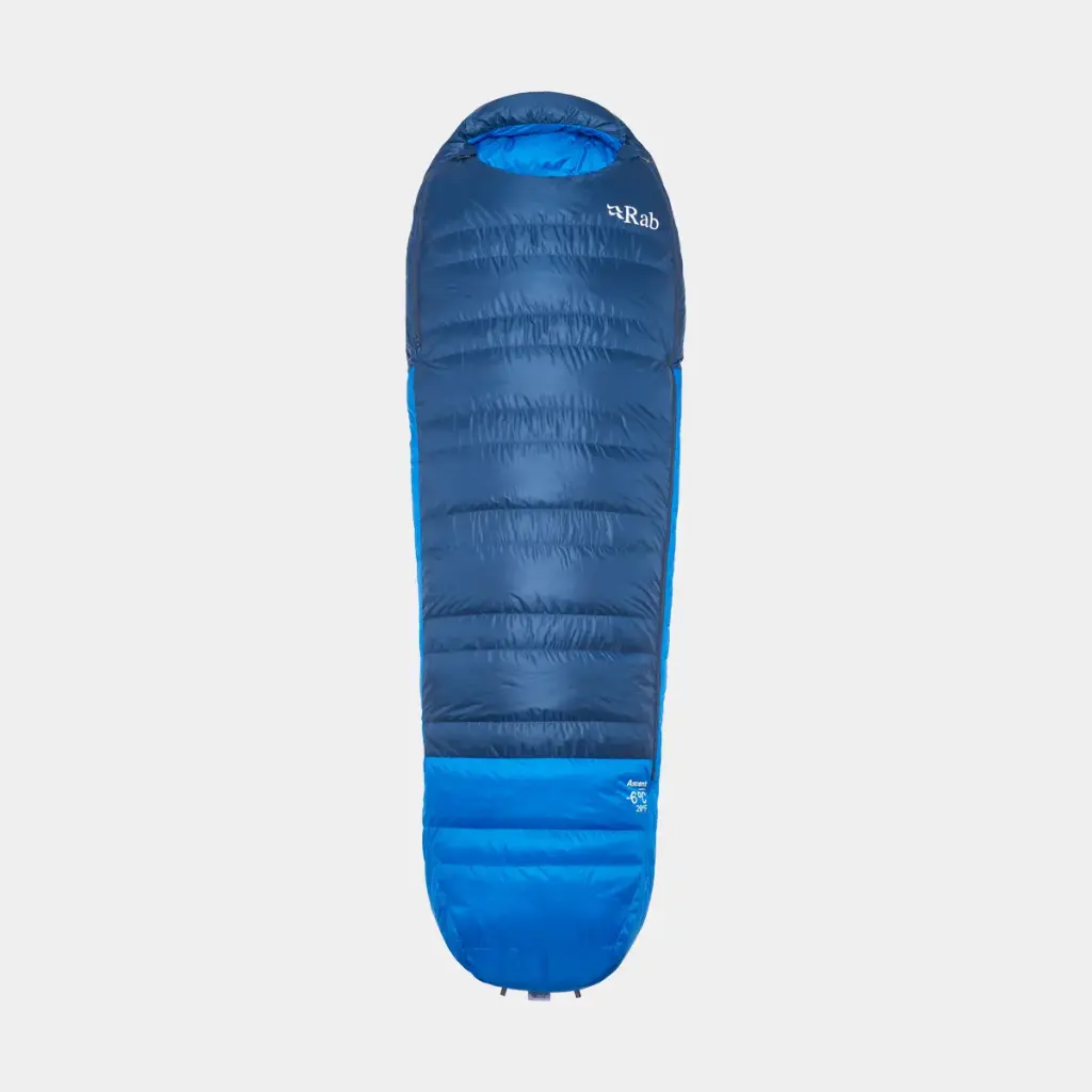 Ascent -6C / 20F Tempest Blue / Maya Blue