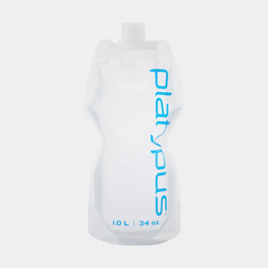 Softbottle 1L Platy Logo
