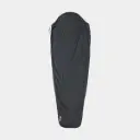 UL Recovery Sleeping Bag Liner Regular Asphalt