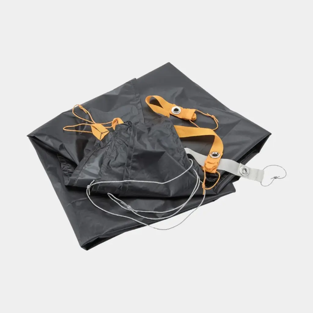 Tiger Wall UL2 Bikepack Footprint Asphalt