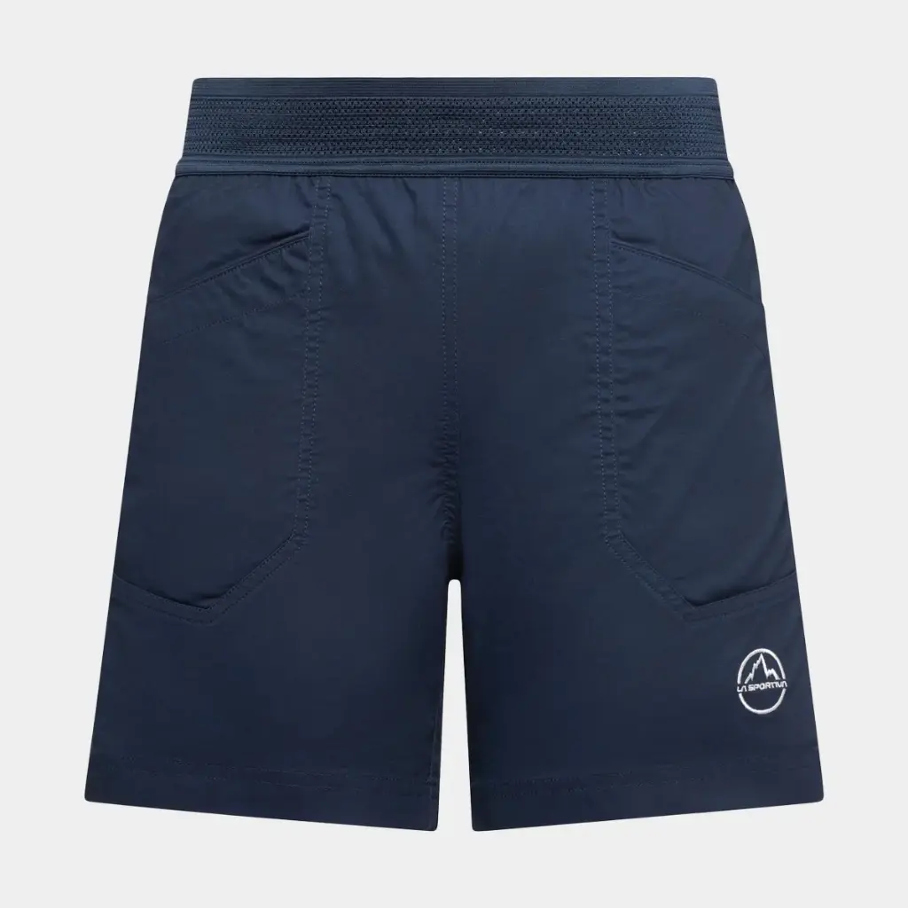 Roots Shorts Women Night Sky / Chalk