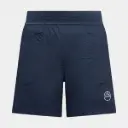 Roots Shorts Women Night Sky / Chalk