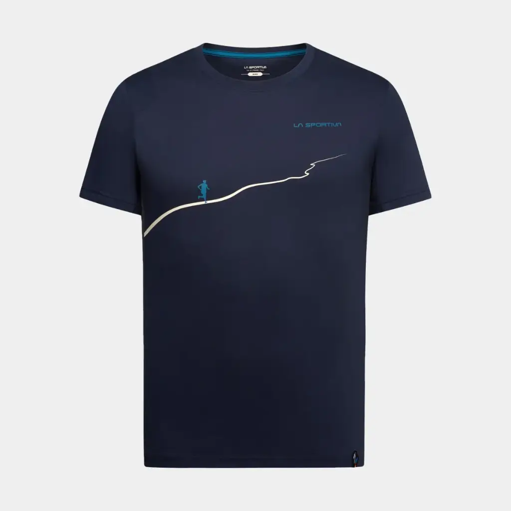 Trail T-Shirt Night Sky / Chalk