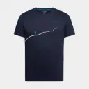 Trail T-Shirt Night Sky / Chalk