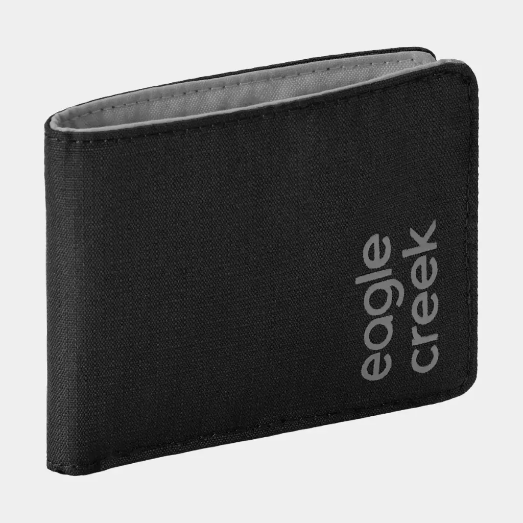 Stash RFID Bi-Fold Wallet Black