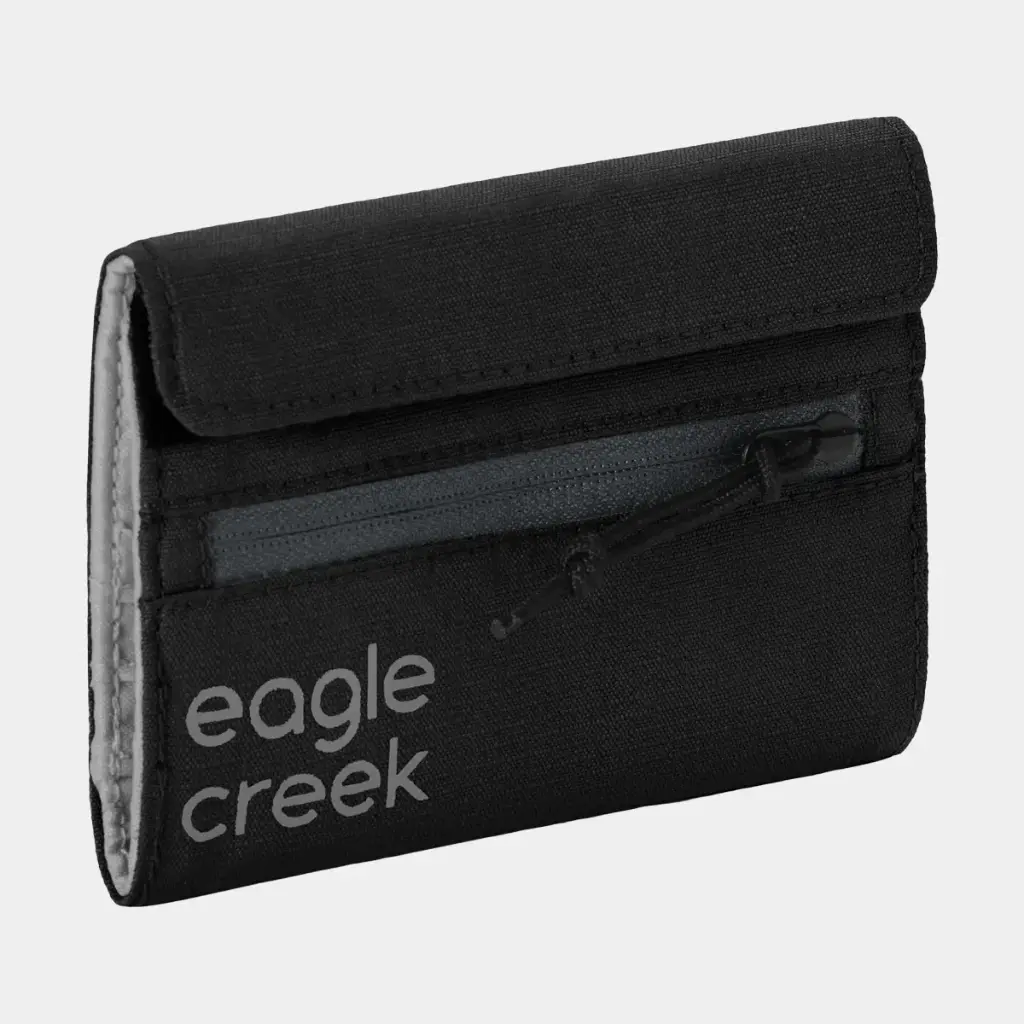 Stash RFID Tri-Fold Wallet Black