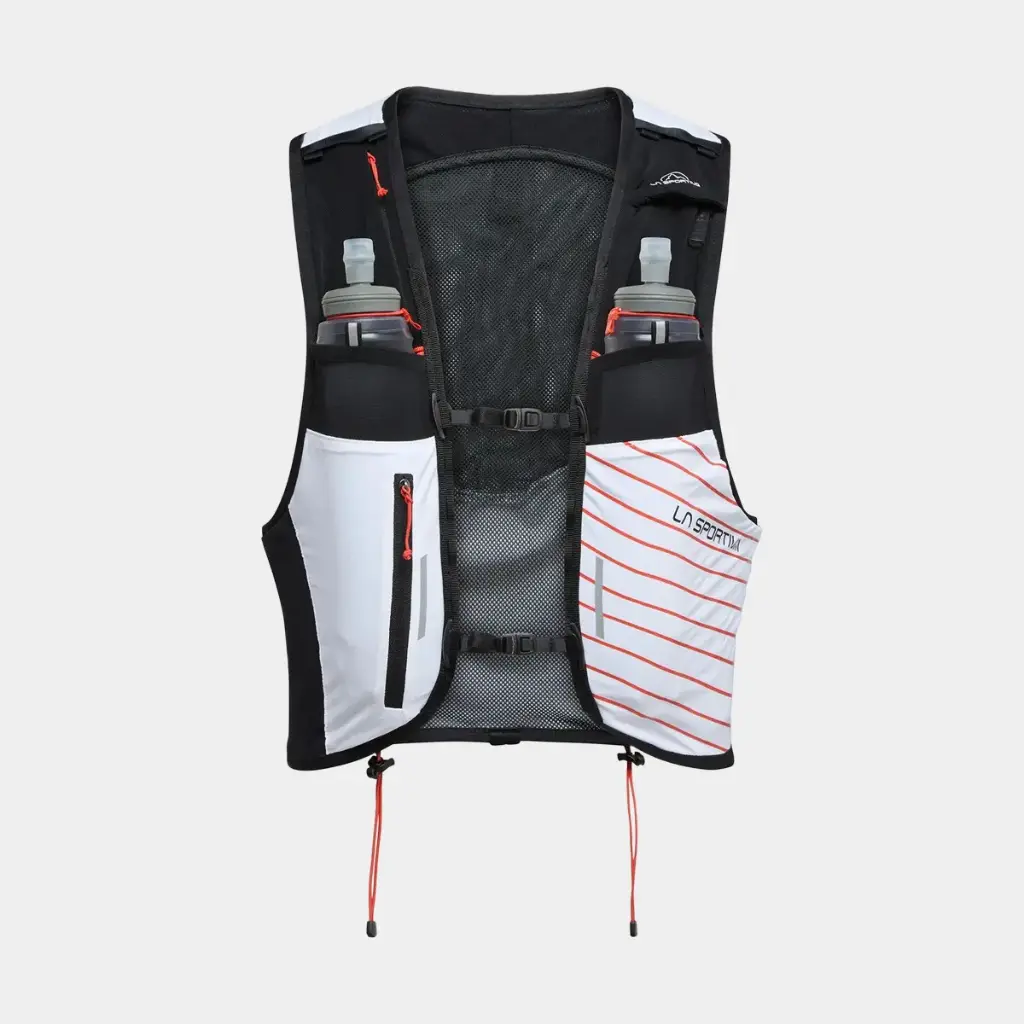 Ultra Trail Vest 10L White / Cherry Tomato