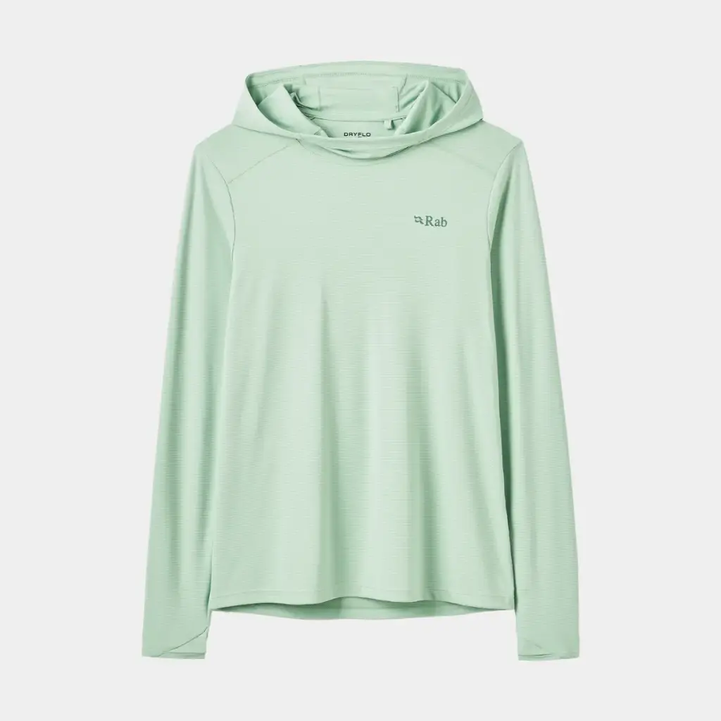 Force Hoody Women Fig Green