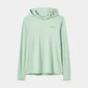 Force Hoody Women Fig Green