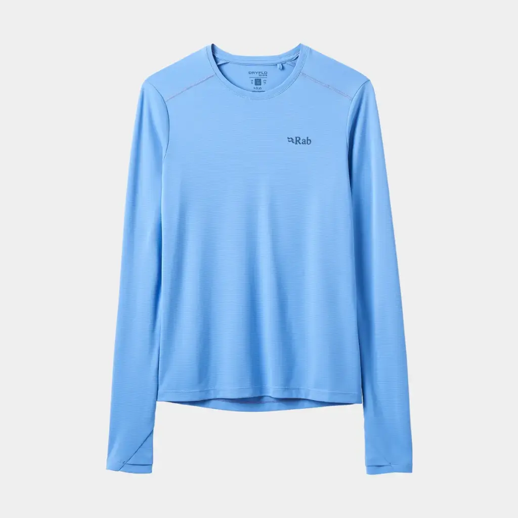 Force Long Sleeves Tee Women Bluebird