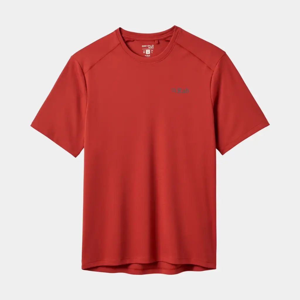 Force Tee Tuscan Red