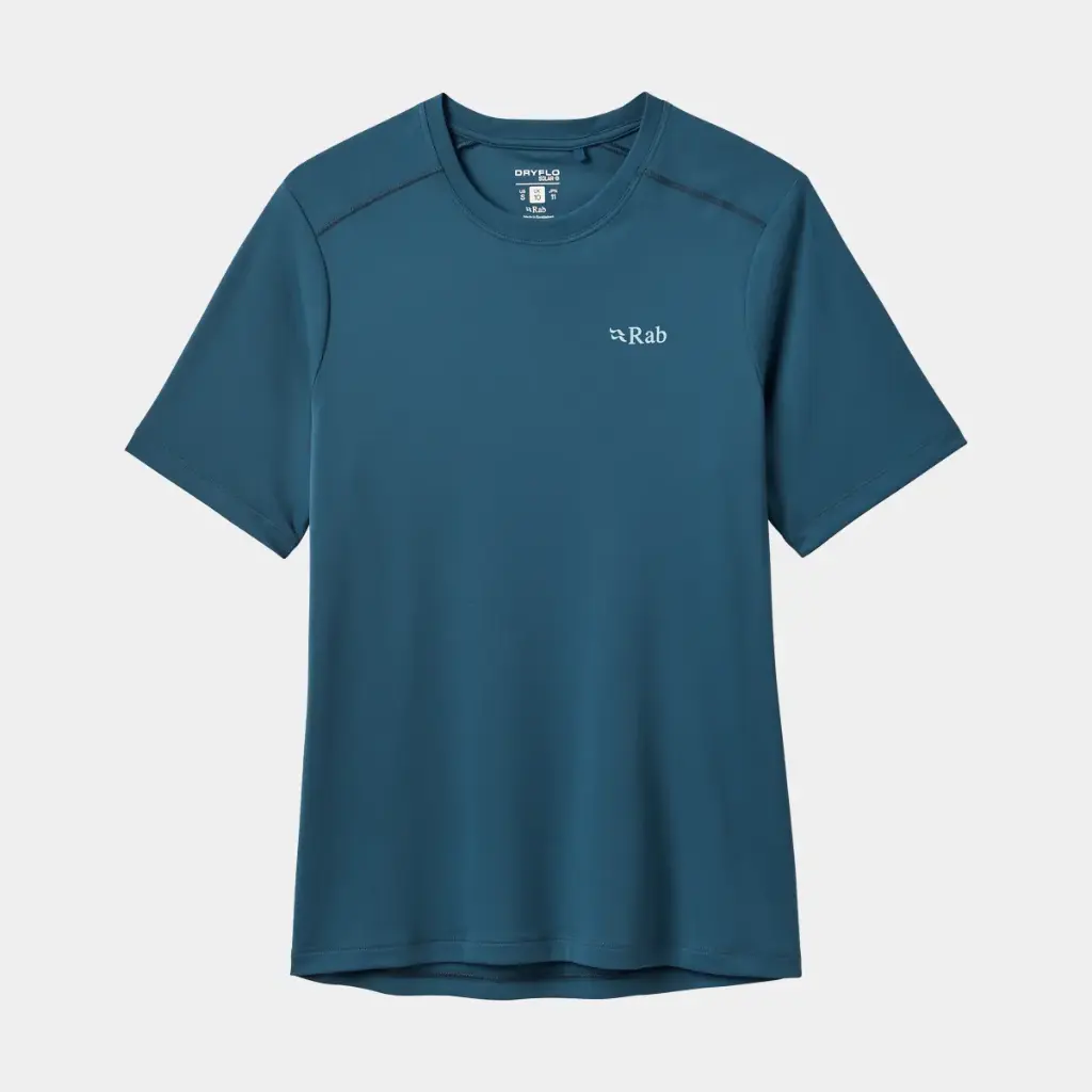 Force Tee Women Tempest Blue