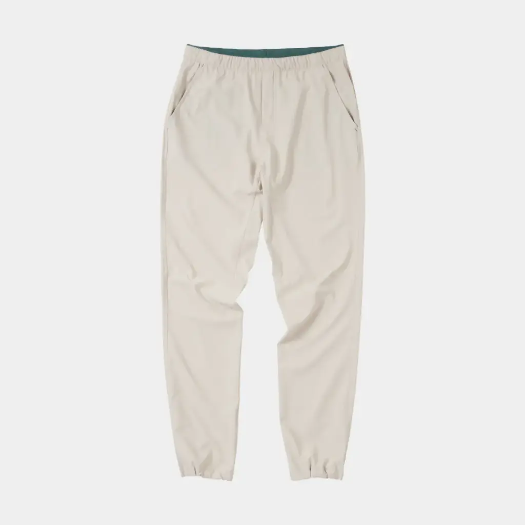 Harpur Pants Regular Pebble