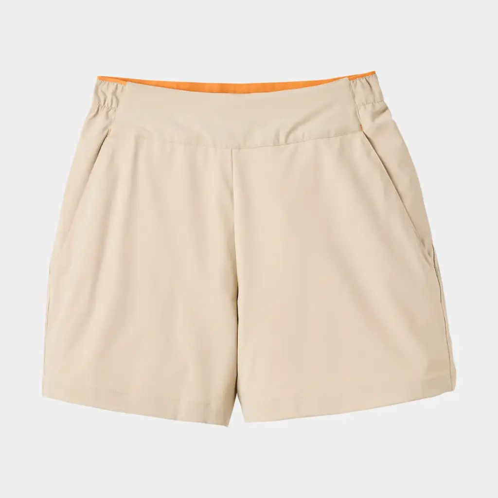 Harpur Shorts Women Pebble