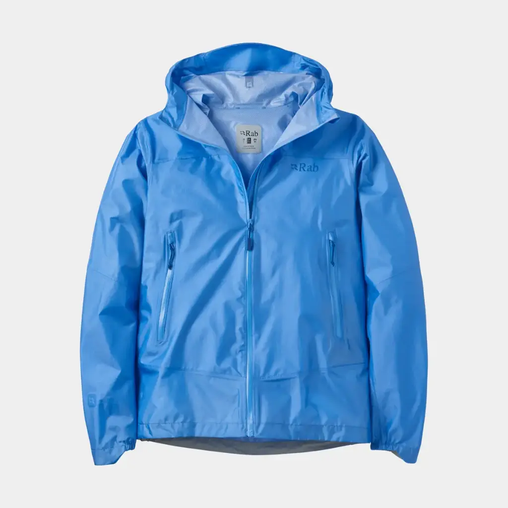 Phantom Mountain Jacket Women Bluebird