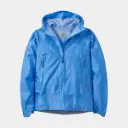 Phantom Mountain Jacket Women Bluebird