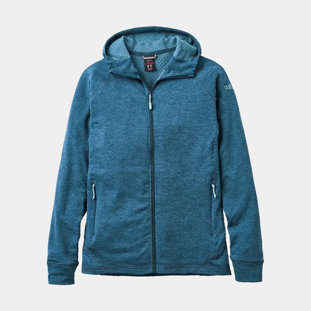 Nexus Hoody Women Tempest Blue