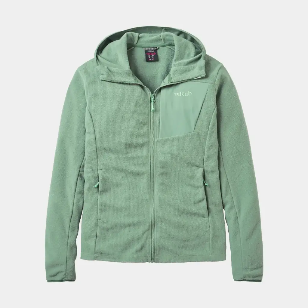 Tecton Hoody Women Dark Fig Green