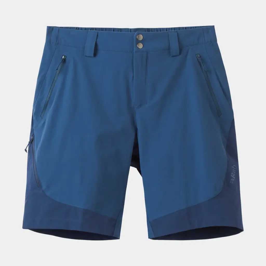 Torque Mountain Shorts 8" Women Tempest Blue