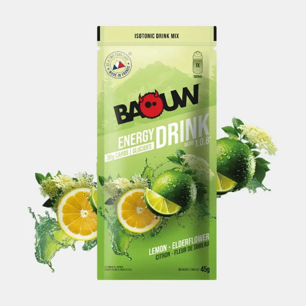 Boisson Isotonique Citron / Fleur de Sureau 45g