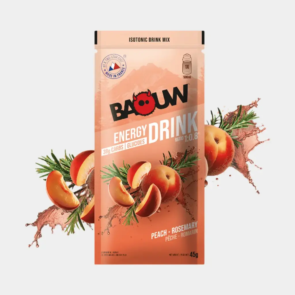 Boisson Isotonique Pêche / Romarin 45g