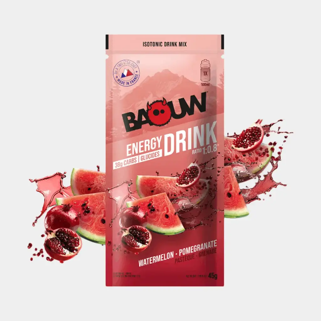 Boisson Isotonique Pastèque / Grenade 45g