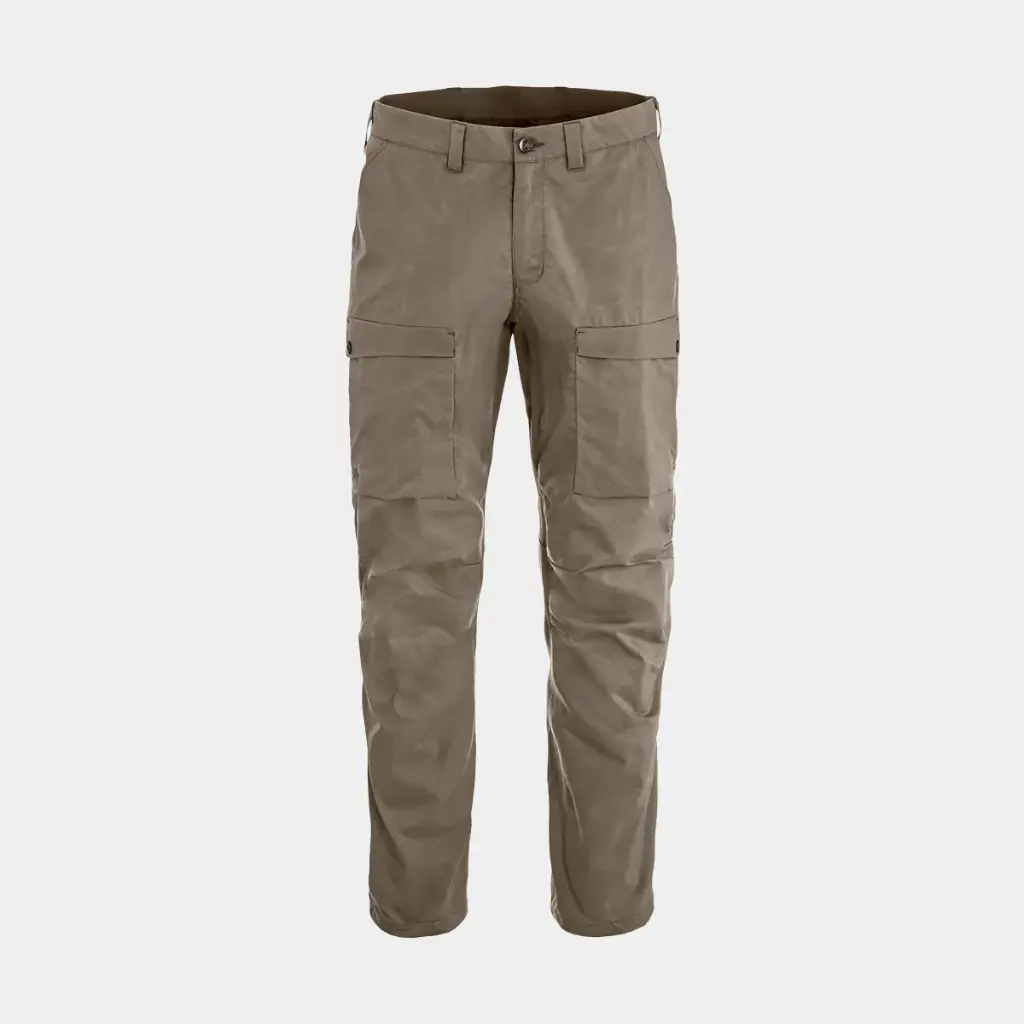 Abisko Hybrid Trail Pants Suede Brown
