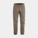 Abisko Hybrid Trail Pants Suede Brown