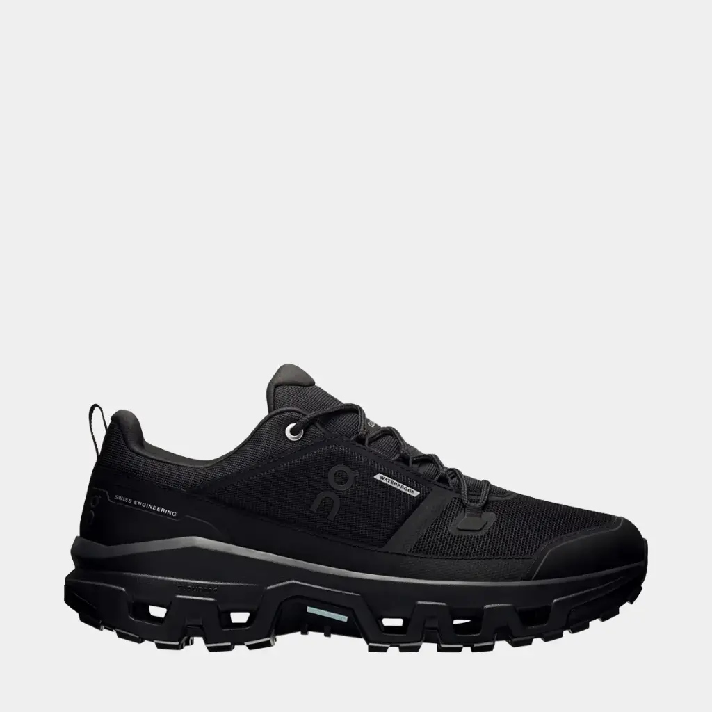 Cloudrock Low Waterproof Black / Black