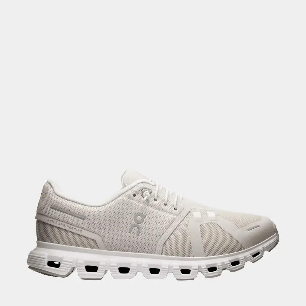 Cloud 6 Women Pearl / White