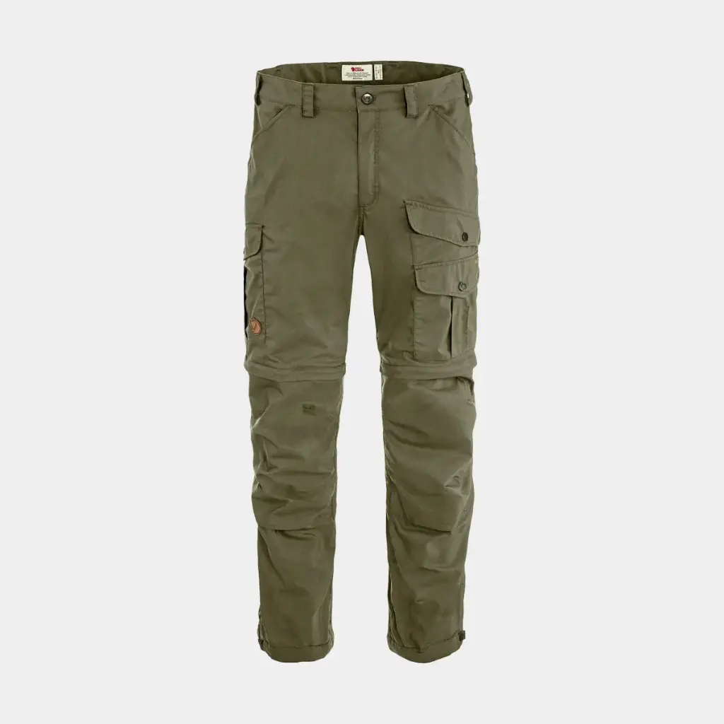 Vidda Pro Lite Zip-Off Pants Laurel Green